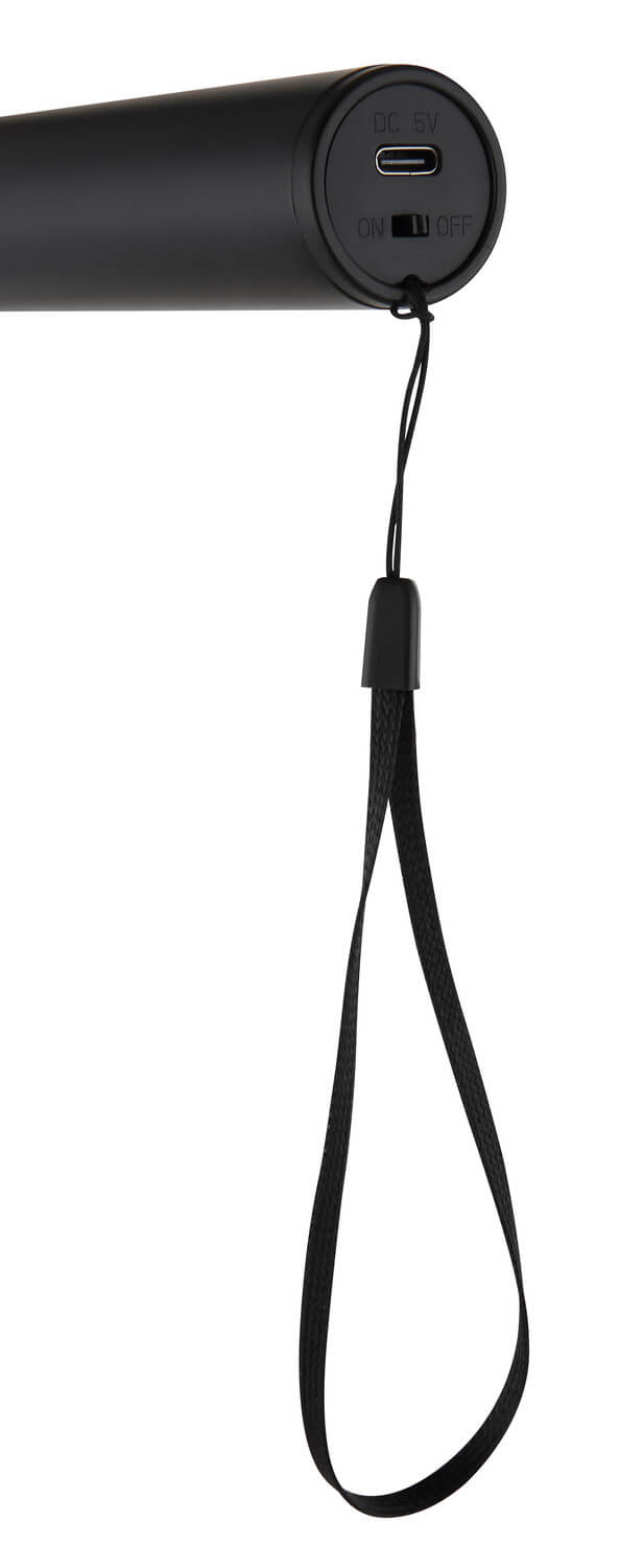 Lampe à poser Milan noire mat