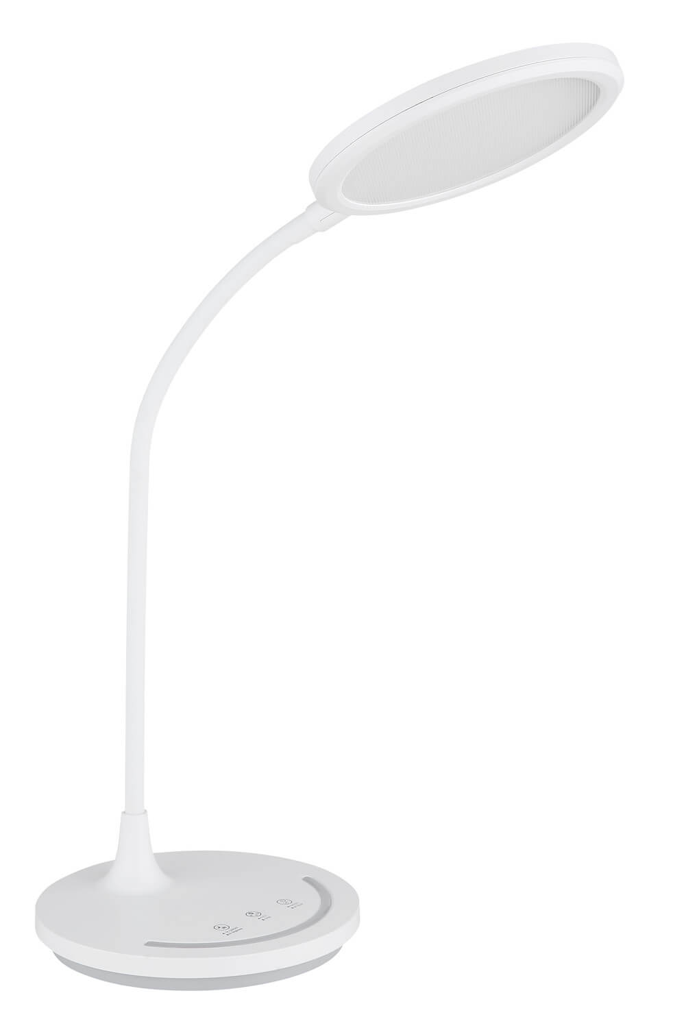 Lampe à poser Kenny blanche mat