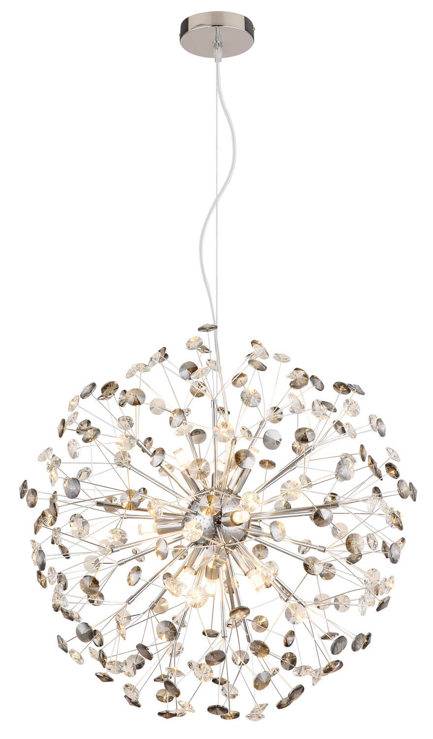 Suspension Katrina chromée (64135H2C)