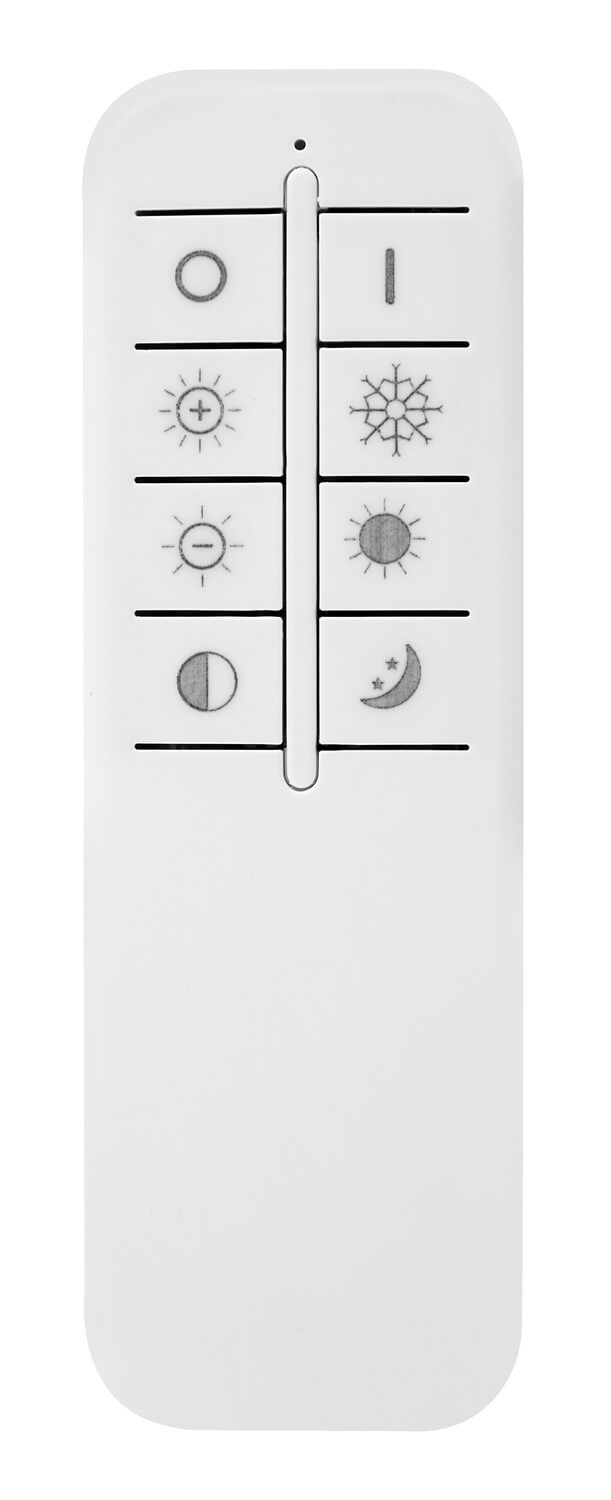 Plafonnier Fenna blanc