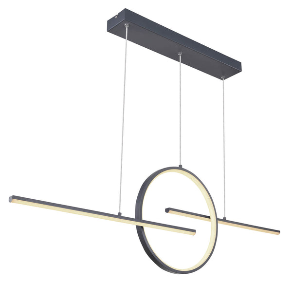 Suspension Barral anthracite