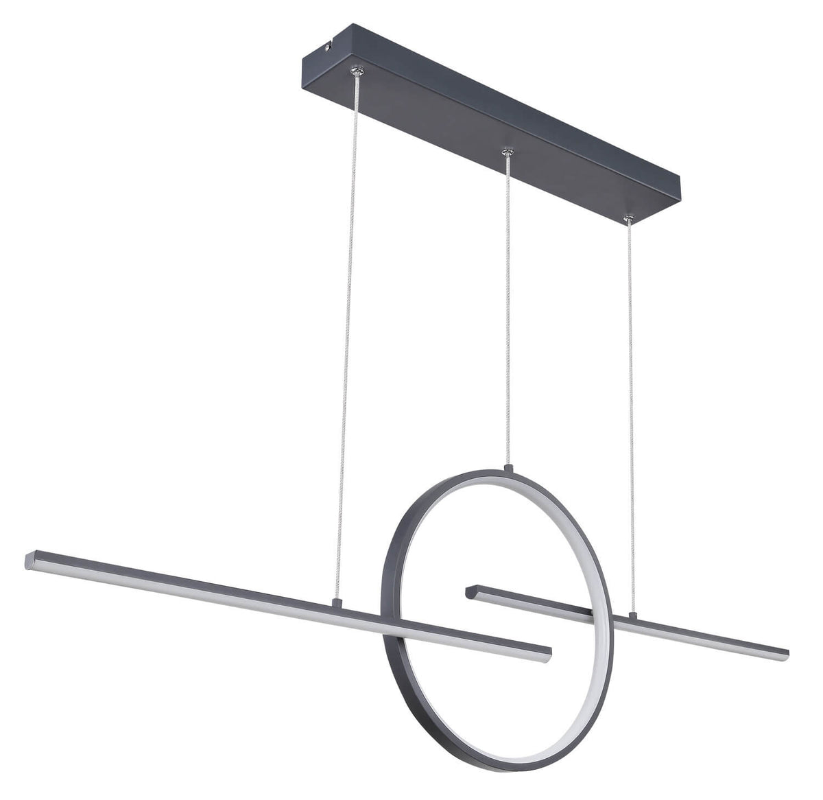 Suspension Barral anthracite