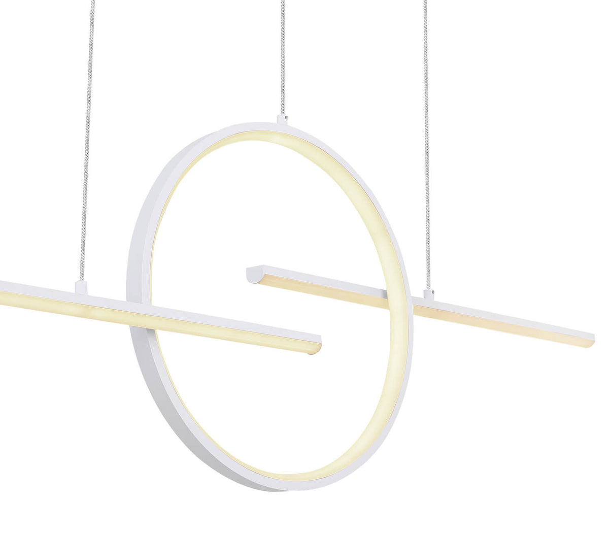 Suspension Barral blanche