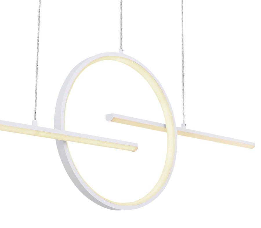Suspension Barral blanche