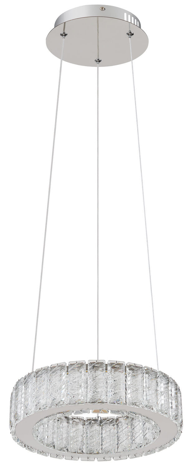 Suspension Mucky chromée