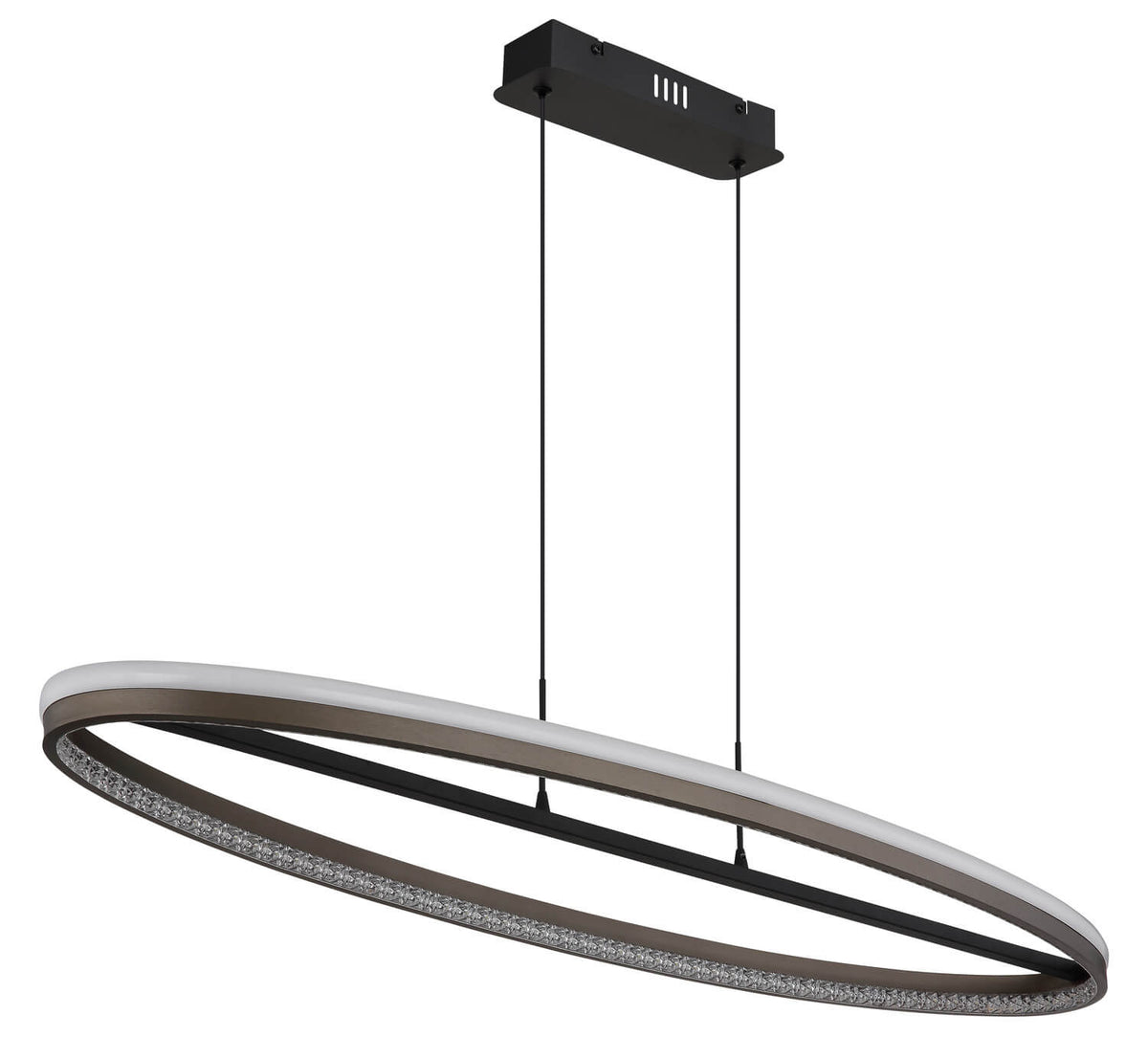 Suspension Della noire mat (67179H1)