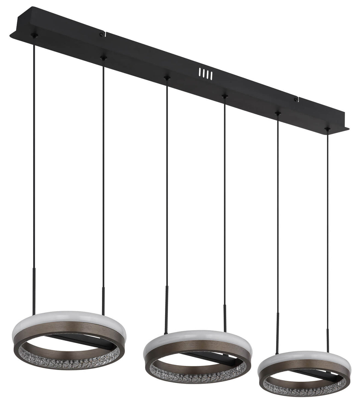 Suspension Della noire mat (67179H2)