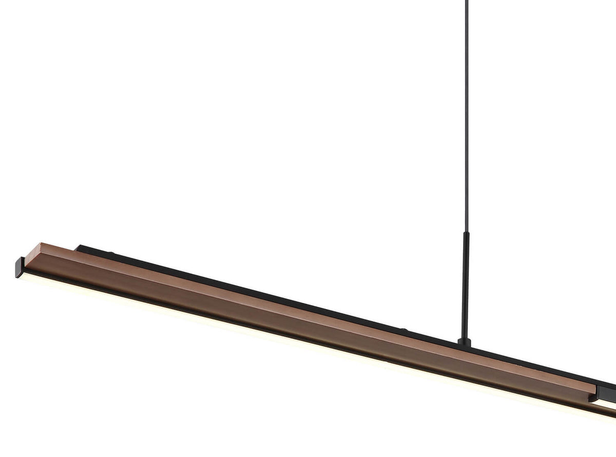 Suspension Quito noire mat