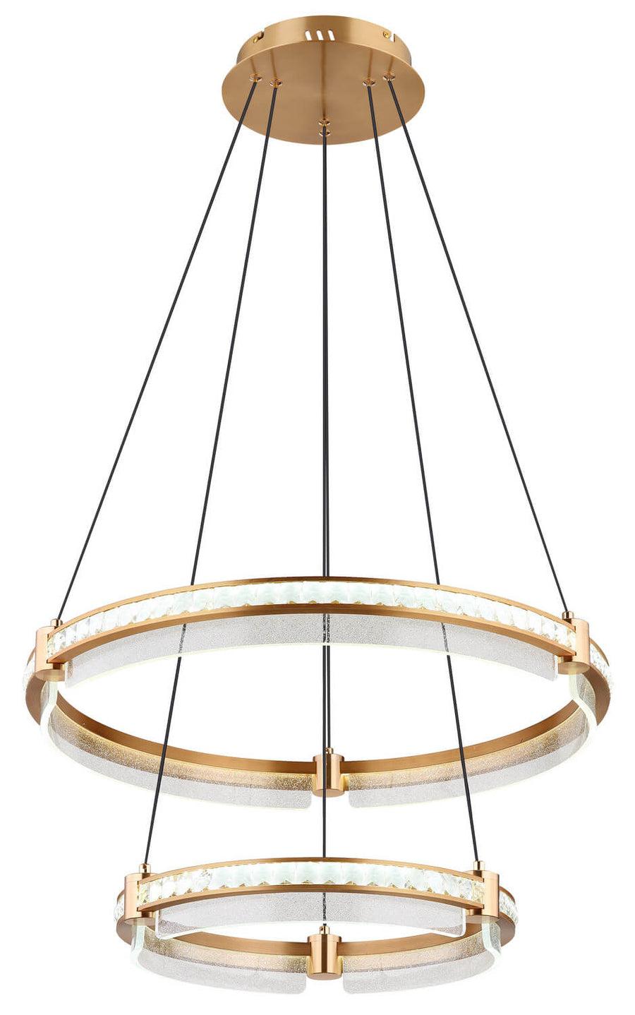 Suspension Blondie dorée