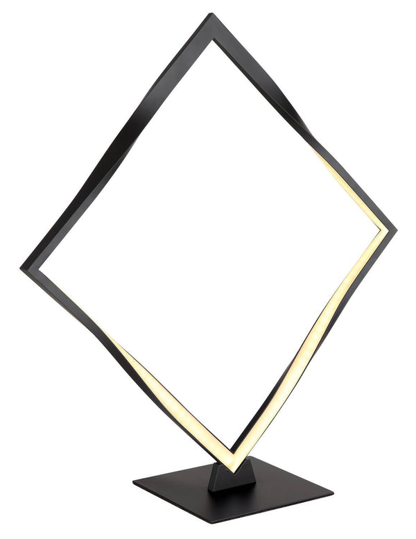 Lampe à poser Maxxy noire mat