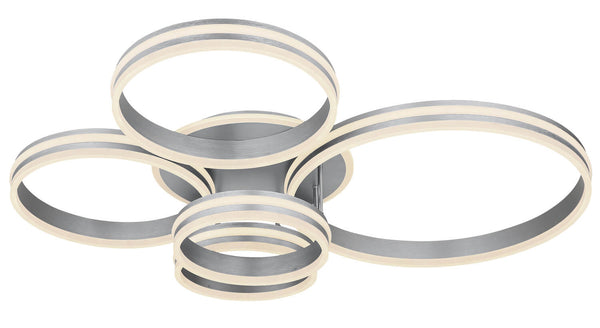 Luminaire plafonnier | Rubio Gris