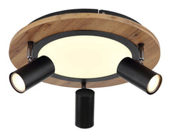 Plafonnier LED | Kassu Noir