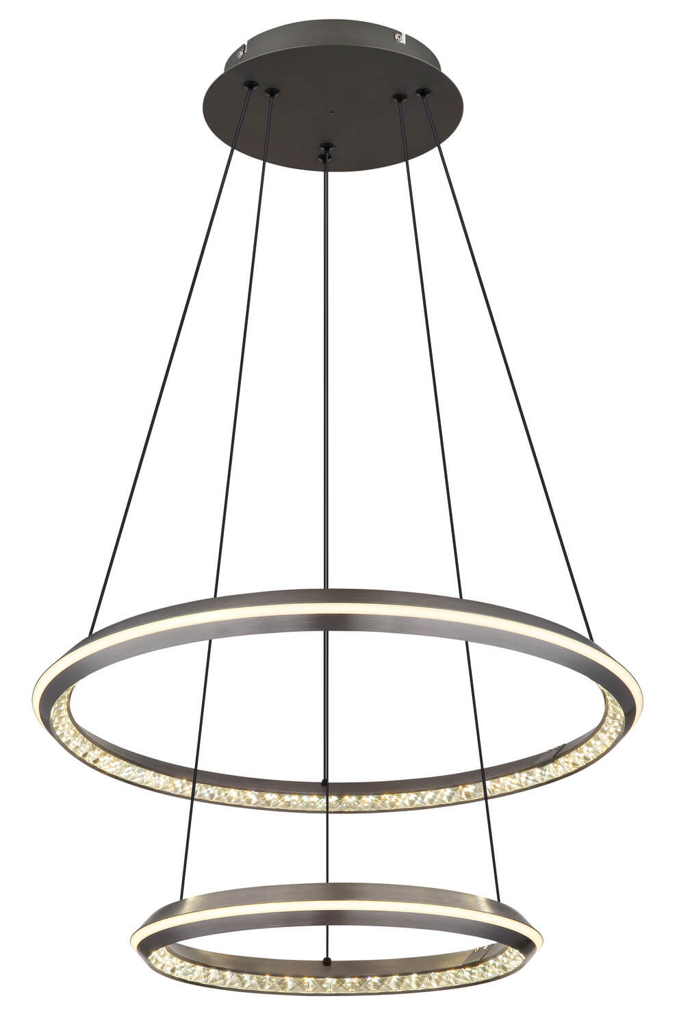 Suspension Alaina grise