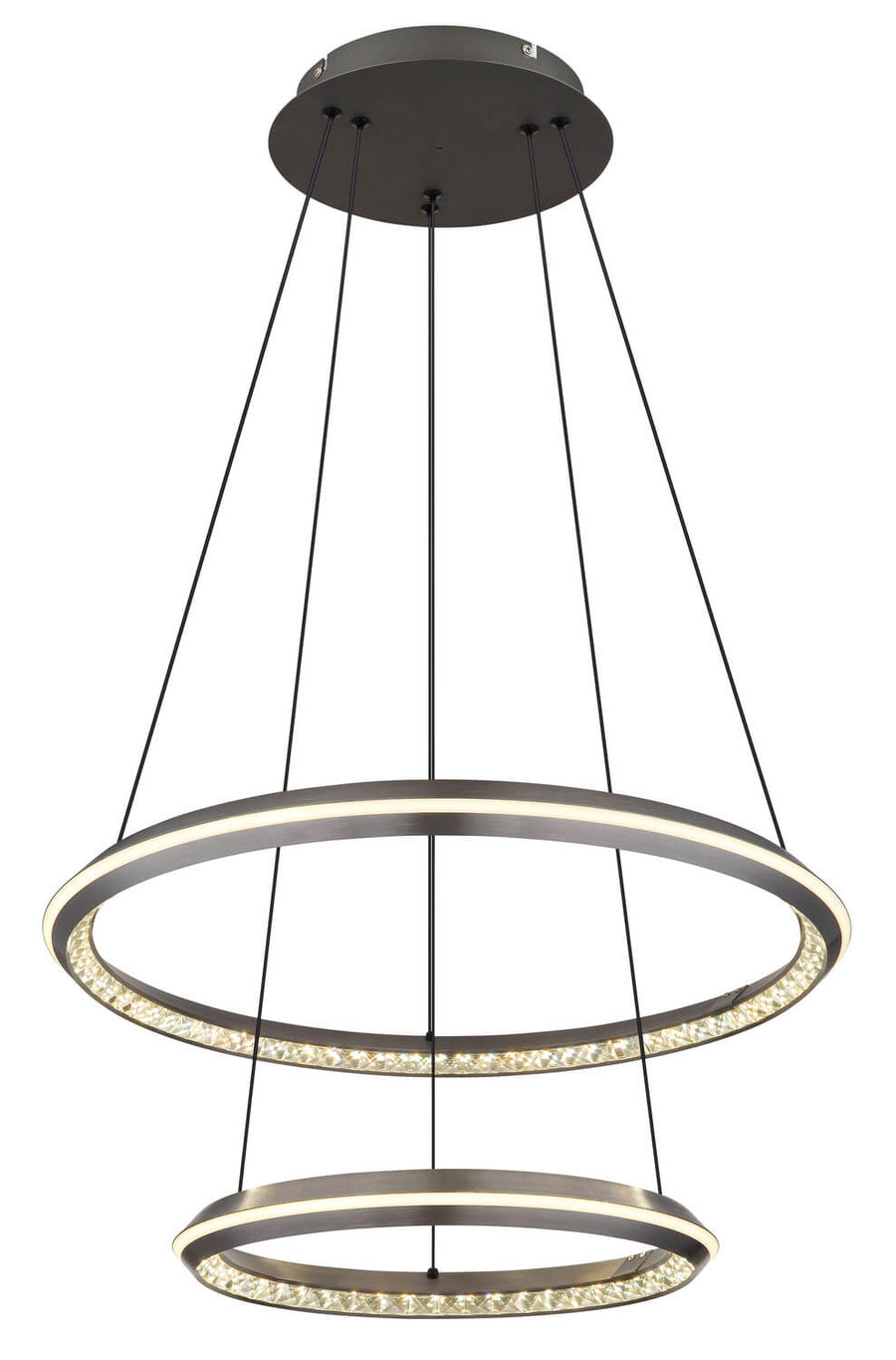 Suspension Alaina grise