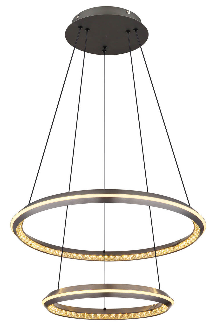 Suspension Alaina grise