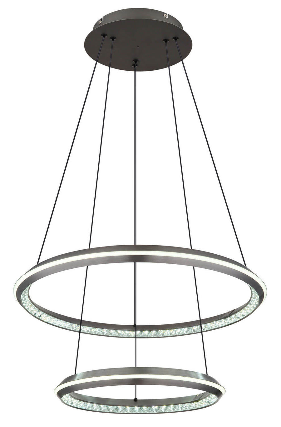 Suspension Alaina grise