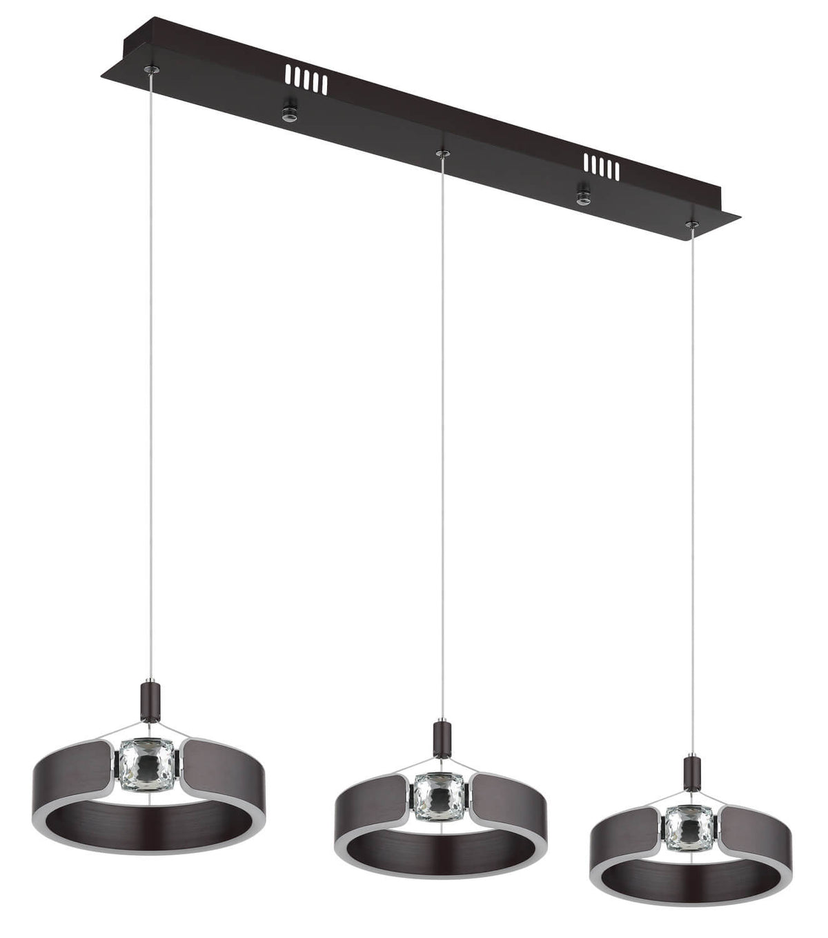 Suspension Hendricks bronze (67349-3H)