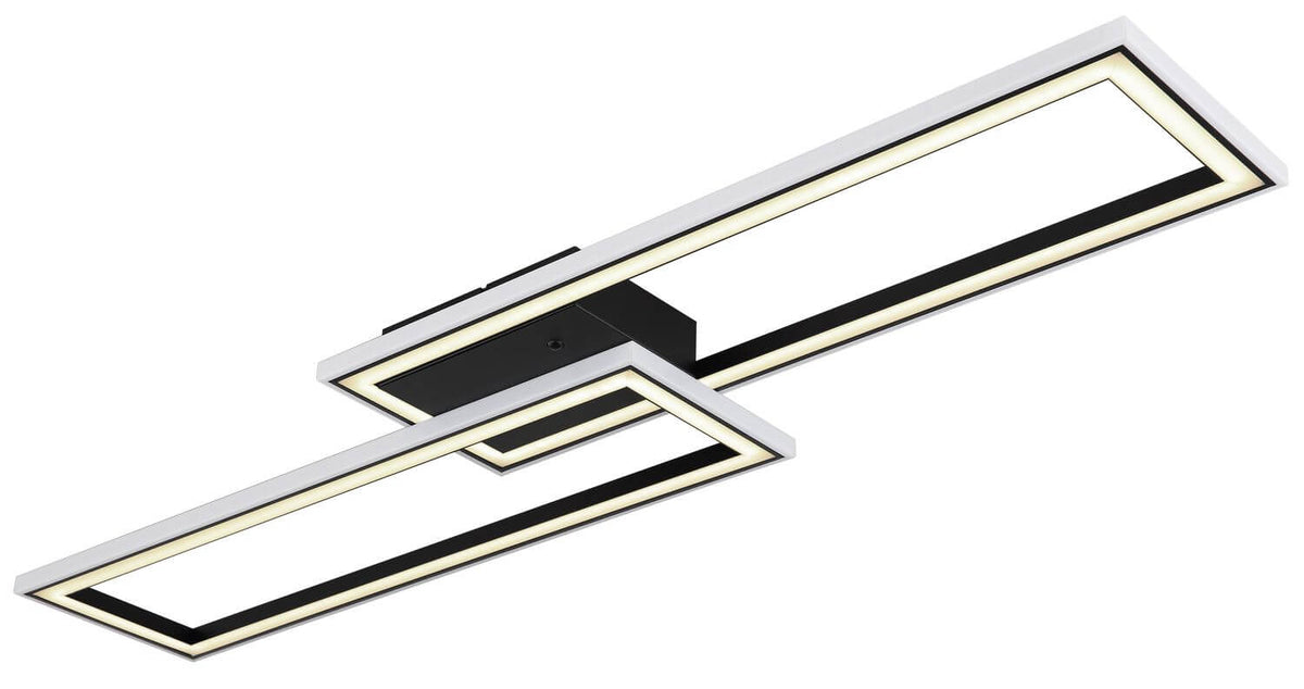 Second angle de présentation rapproché montrant le cadre blanc et le diffuseur lumineux