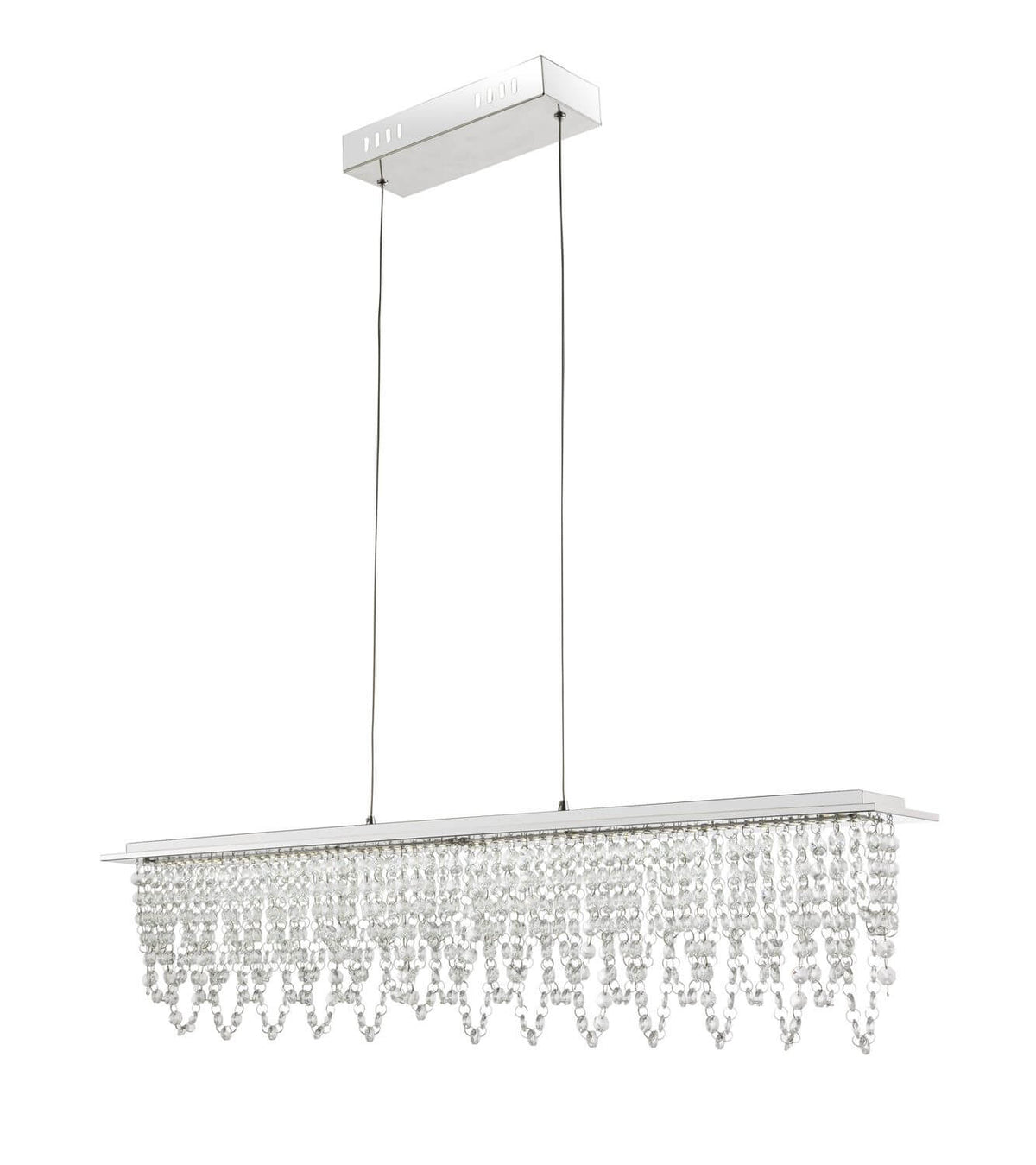 Suspension Scala chromée