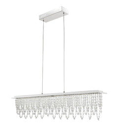 Suspension luminaire | Scala Chromée