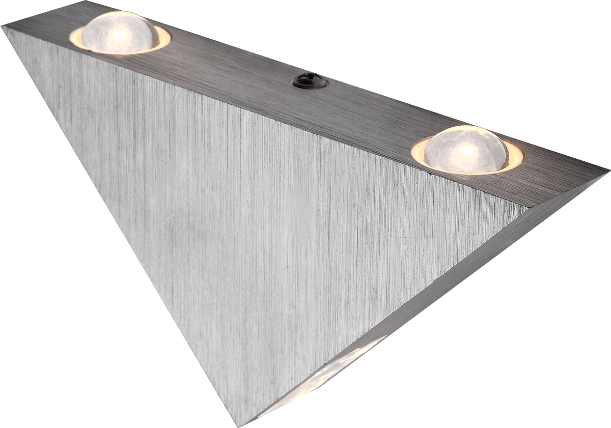 Applique murale Gordon aluminium