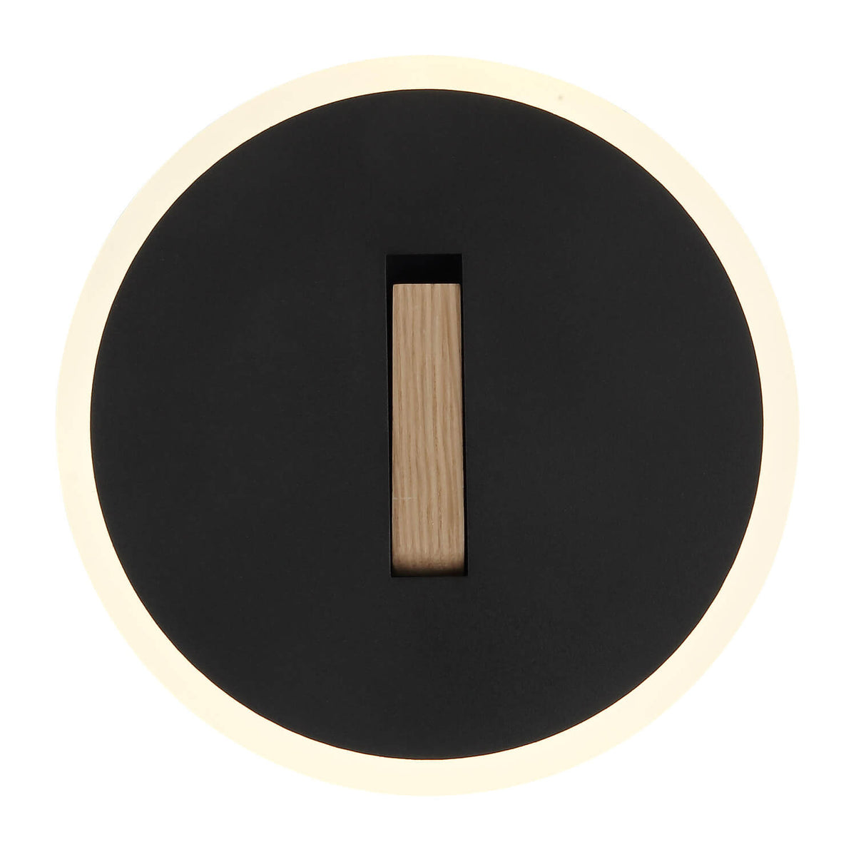 Applique murale Avery noire mat