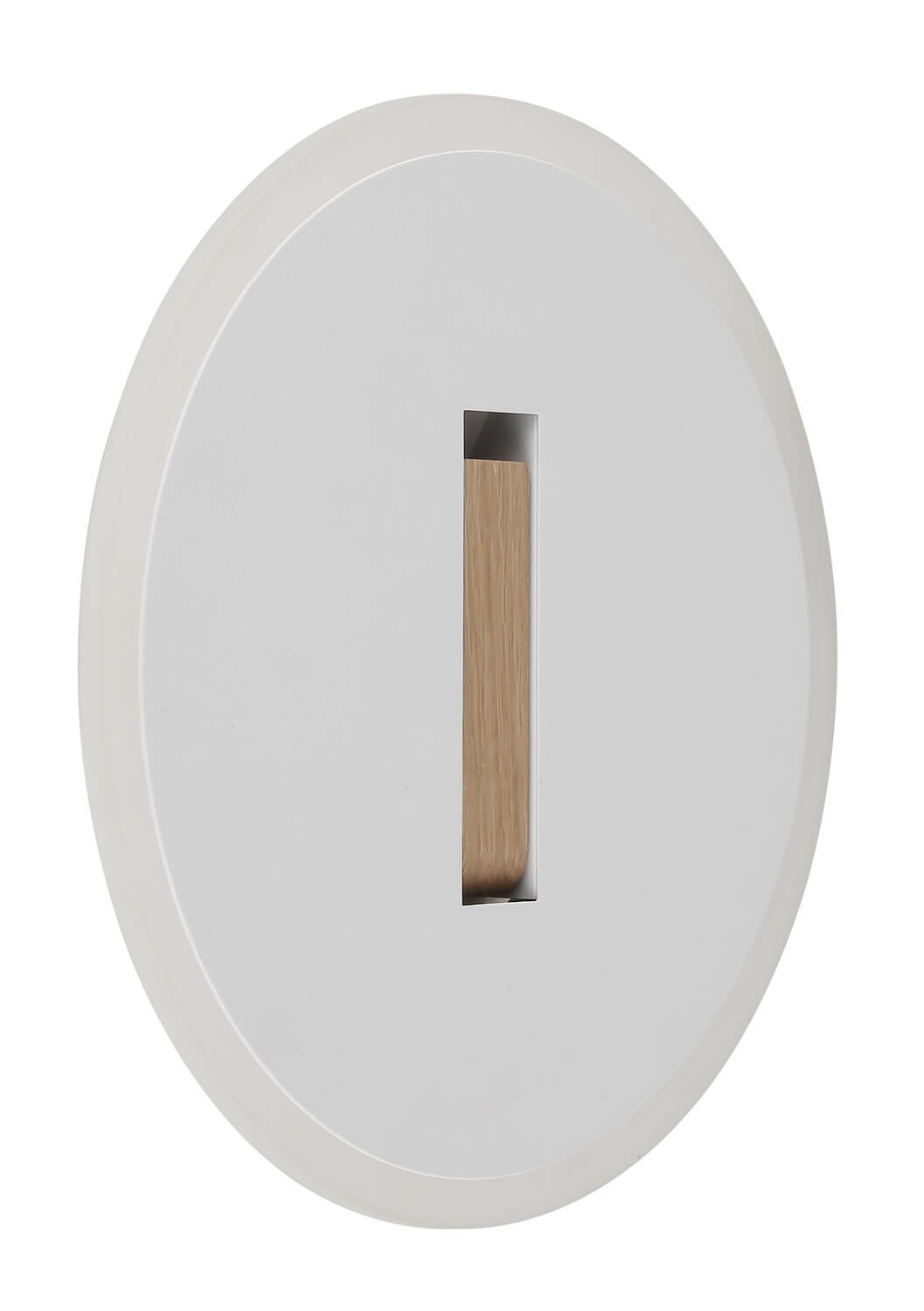 Applique murale Avery blanche mat
