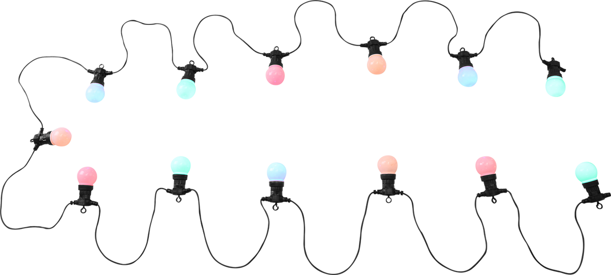 Guirlande lumineuse Nirvana multicolore (3401)
