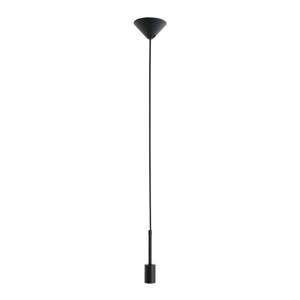 Moderne minimalistische schwarze Pendelleuchte