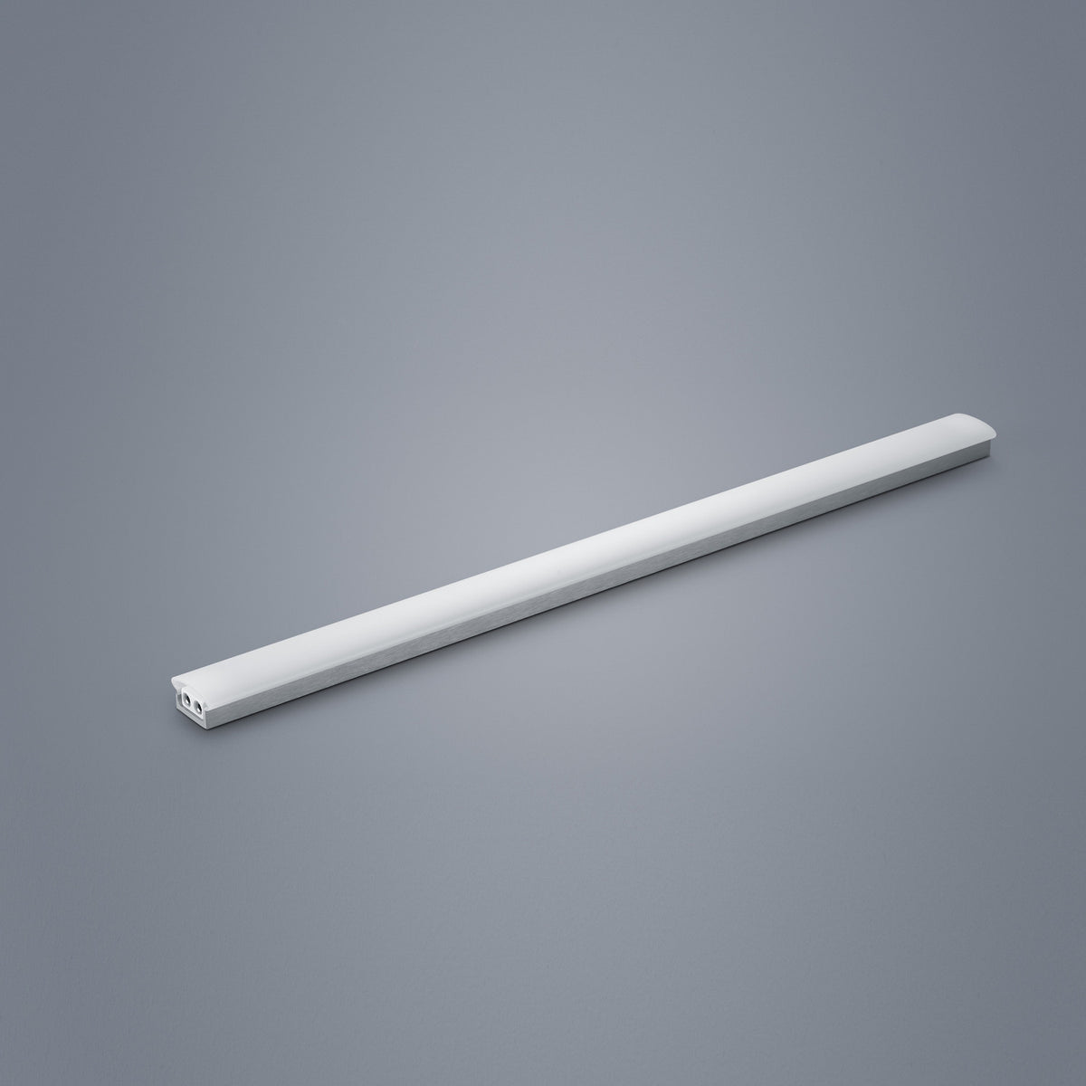 Plafonnier Vigo nickel, L 150 cm