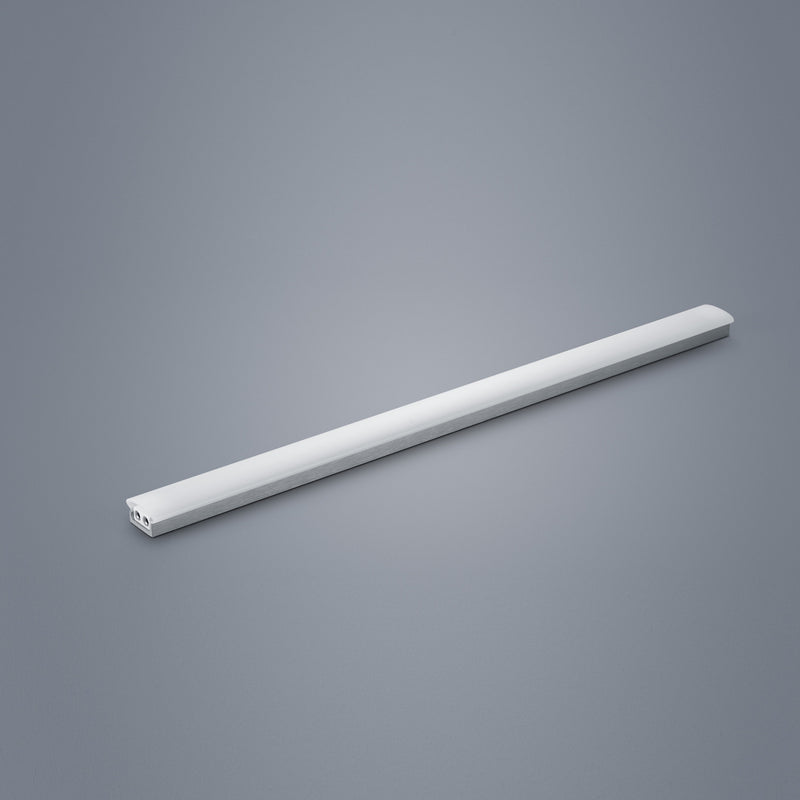 Plafonnier Vigo nickel, L 150 cm