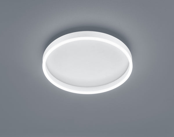 Plafonnier Sona blanc, Ø 40 cm
