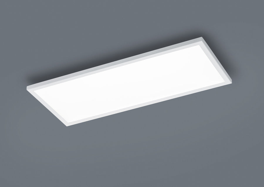 Plafonnier Rack blanc, L 61 cm