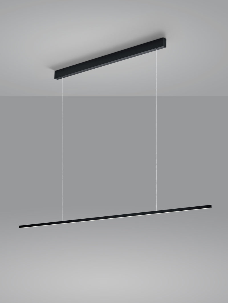 Suspension luminaire | Loopy Noire