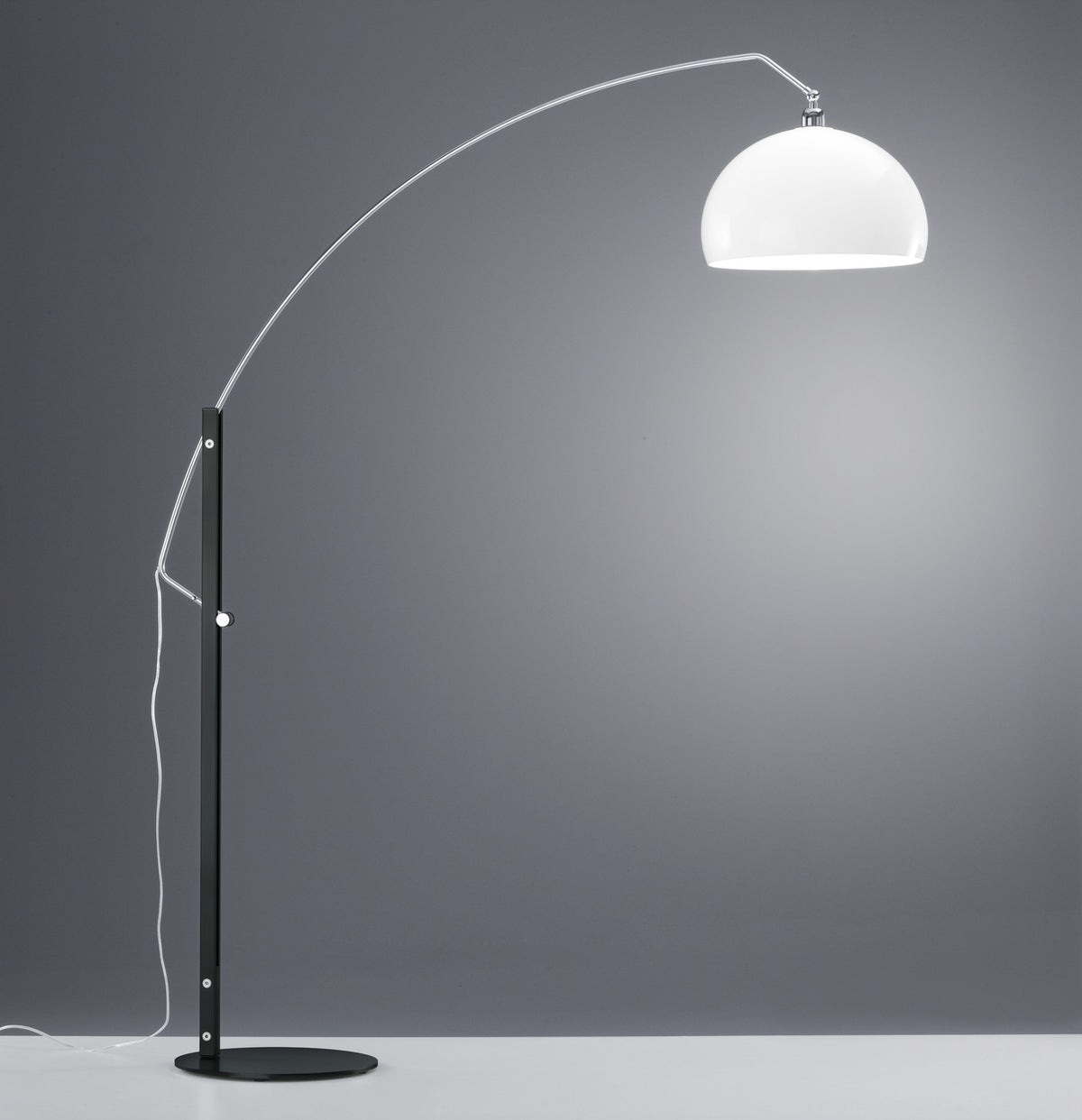 Lampadaire Doro noir (17/1240.34/5045)