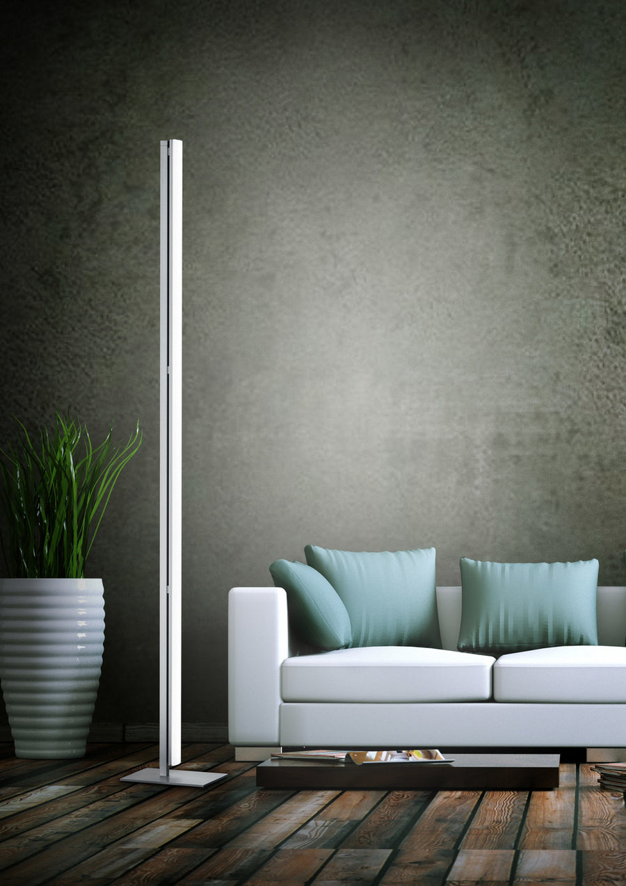 Lampadaire Venta noir
