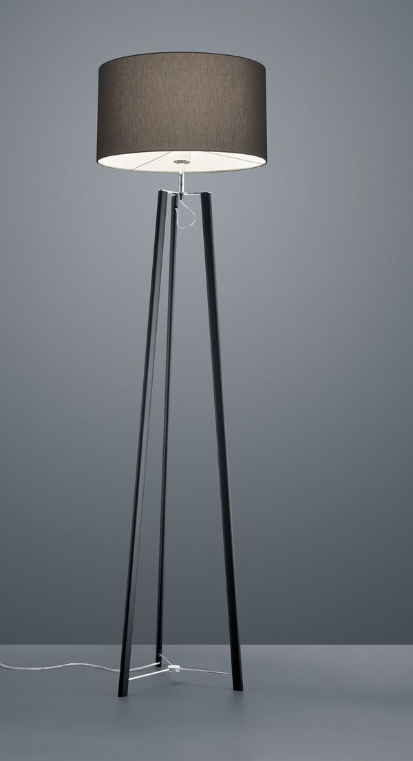 Lampadaire salon | Certo Noir