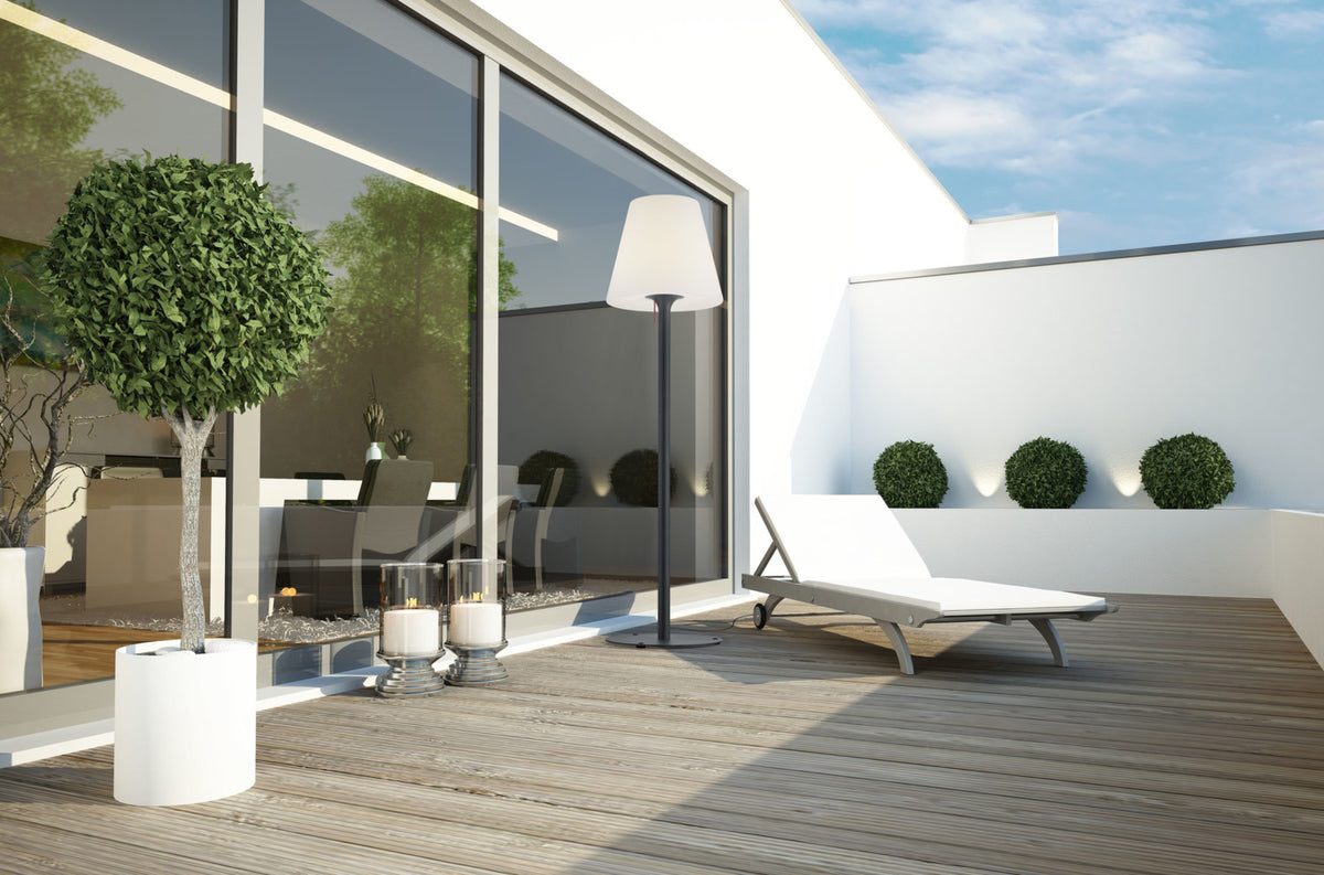Lampadaire extérieur Moris-xl anthracite
