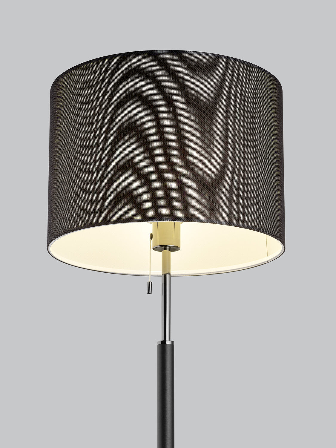 Lampadaire Oppo noir