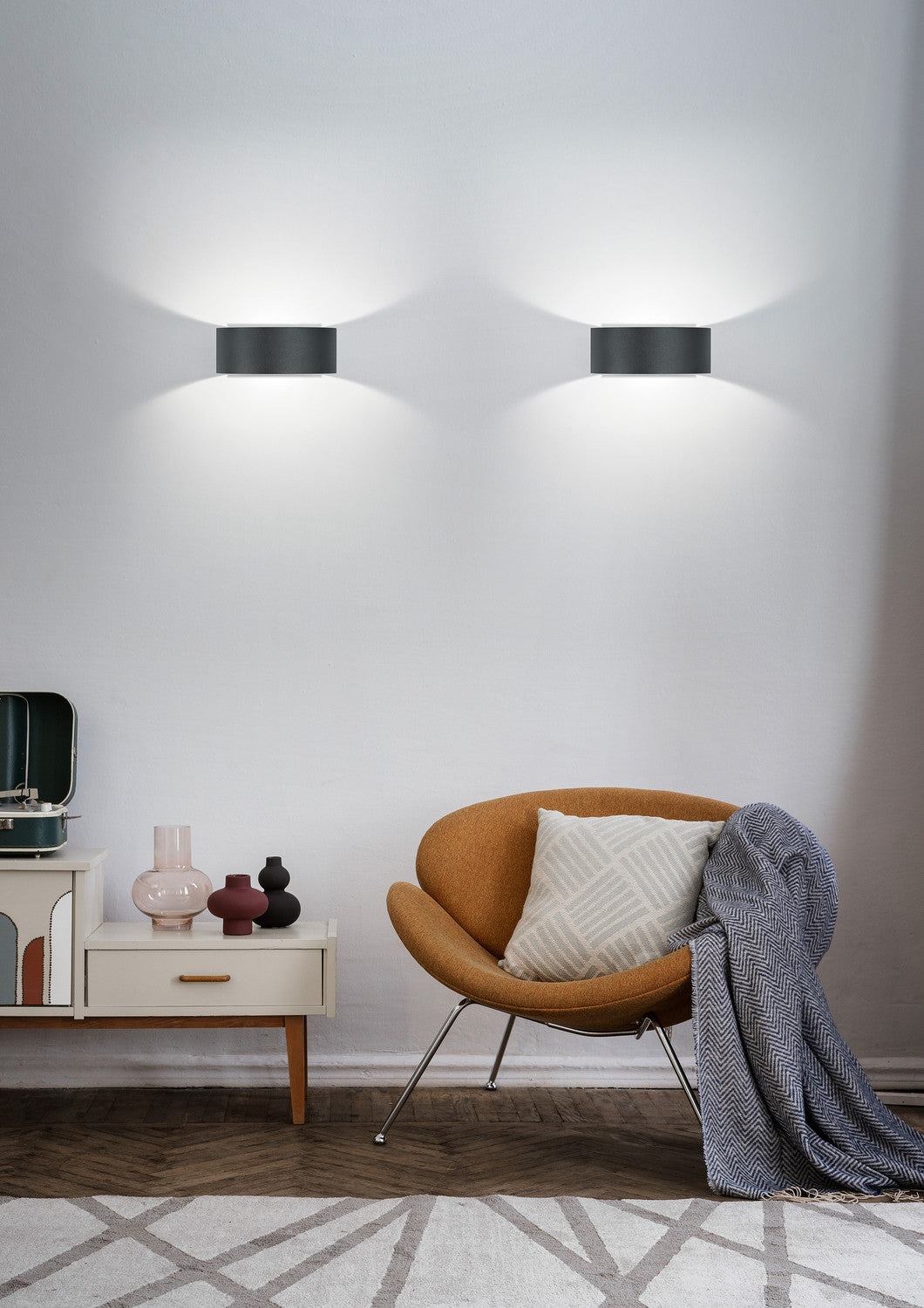 Applique murale Fosca aluminium