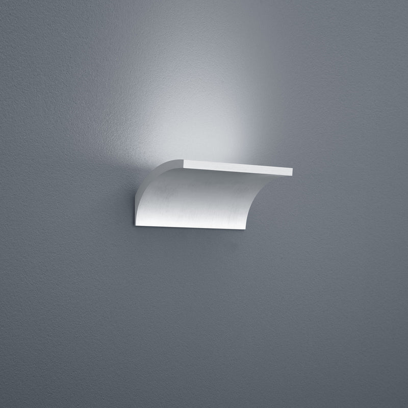 Applique murale Adeo nickel