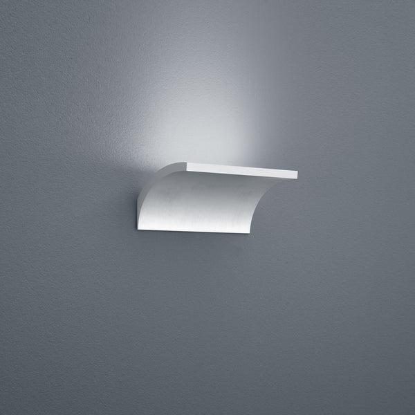 Applique murale Adeo nickel