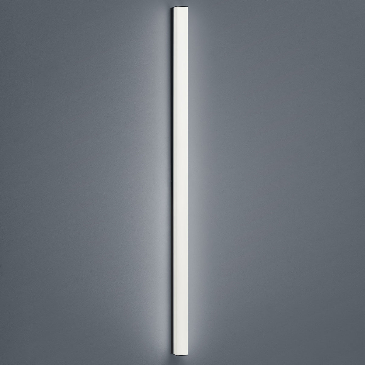 Applique murale Lado noire, L 120 cm