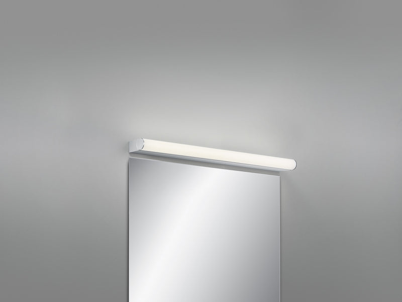 Applique murale Ponto-s chromée, L 60 cm