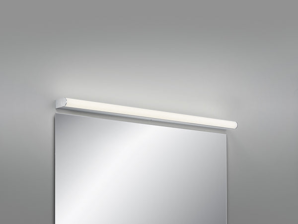 Applique murale Ponto-s chromée, L 90 cm