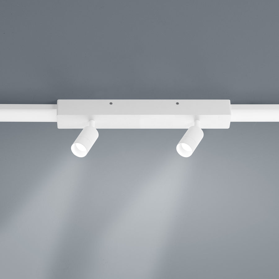 Plafonnier Vigo blanc, L 34 cm (25/1731.07)
