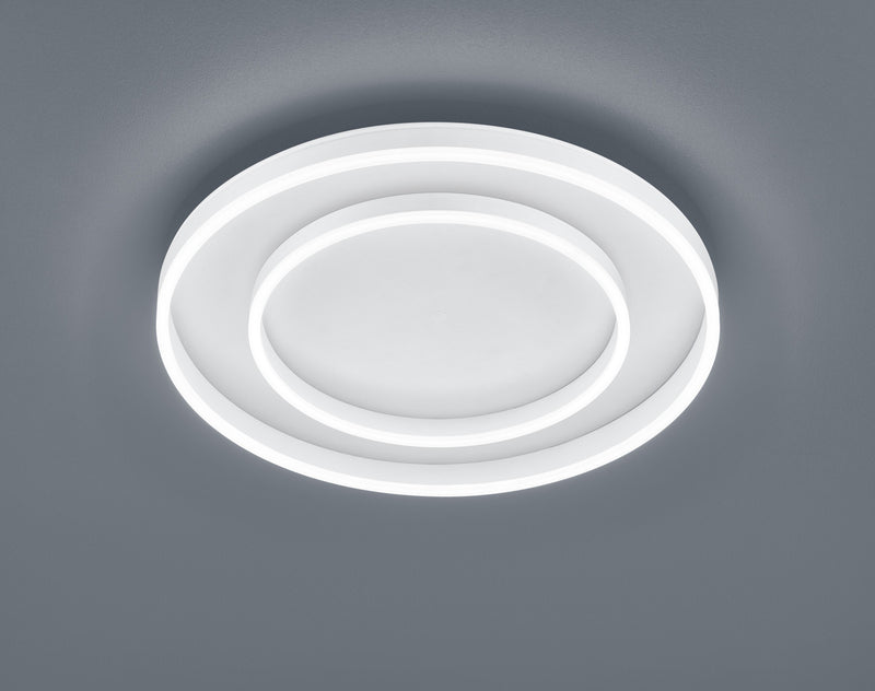 Plafonnier Sona blanc, Ø 59,5 cm