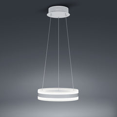 Suspension LIV blanche, Ø 40 cm