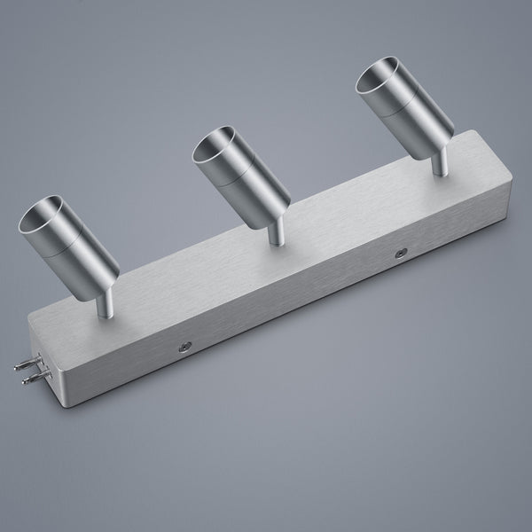 Plafonnier Vigo nickel, L 34 cm (35/1730.18)