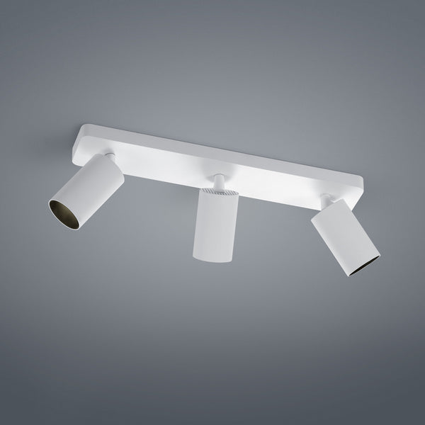 Plafonnier Riwa blanc, L 39 cm